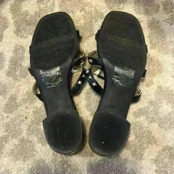 Anne Klein iflex Rachel slides studded size 9M - Picture 4 of 5